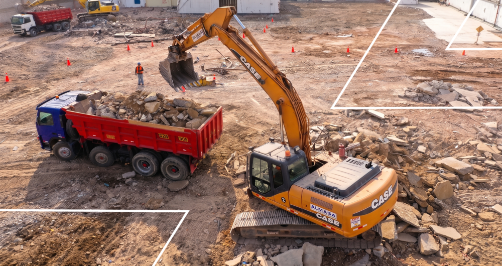 Residuos de demolición bajo el estándar ALMASA 